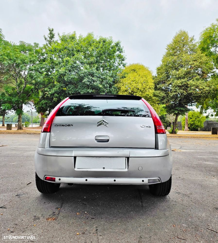 Citroën C4 1.6 HDi Exclusive - 5