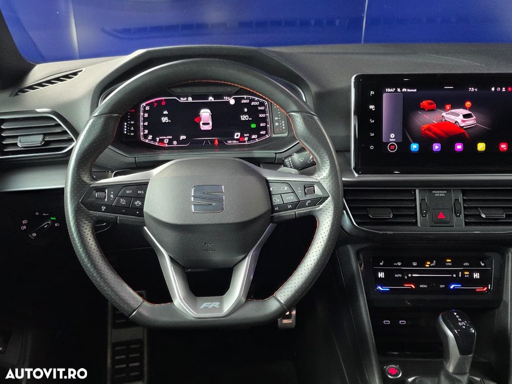 Seat Tarraco 2.0 TSI 4DRIVE DSG7 FR - 15