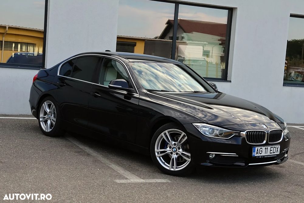 BMW Seria 3 320d Efficient Dynamic Edition Aut. Luxury Line - 2