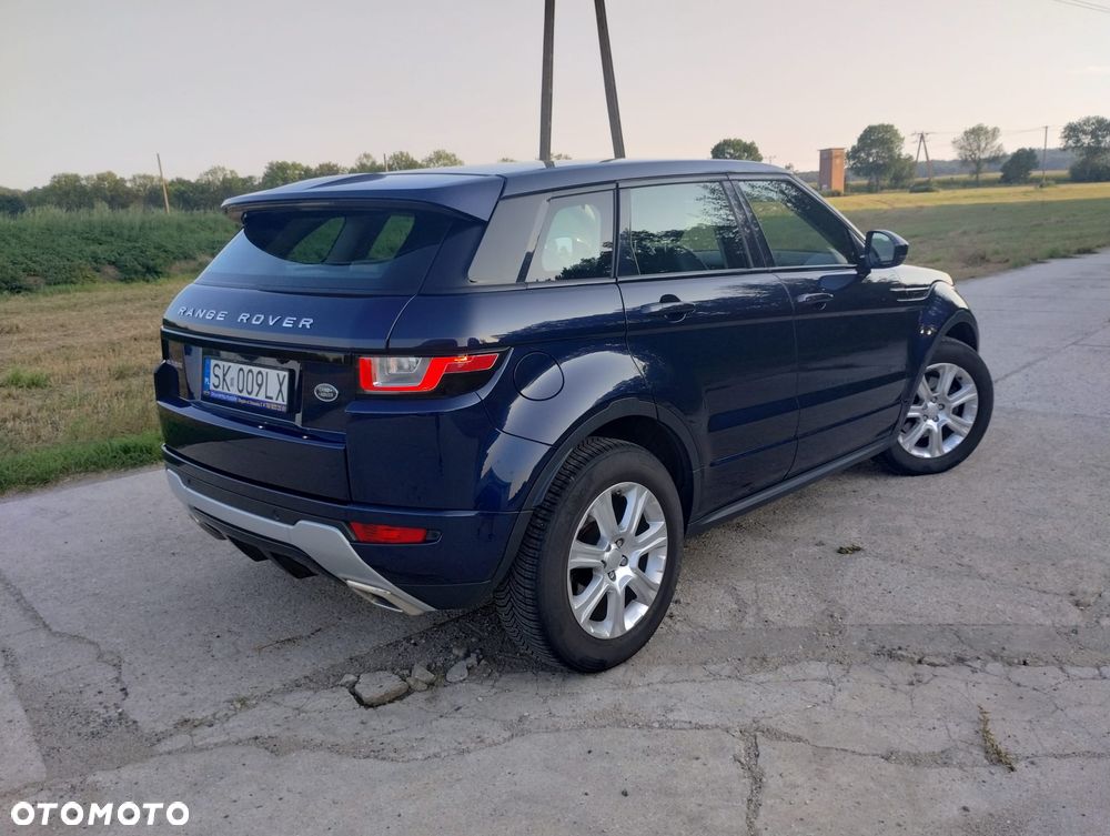 Land Rover Range Rover Evoque 2.0TD4 HSE Dynamic - 4