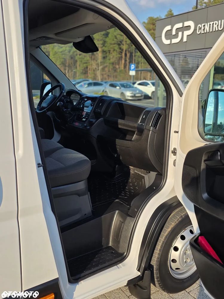 Citroën JUMPER L4H3 Max Wysoki BEZWYPADKOWY z Polskiego Salonu I NISKI ORYGINALNY PRZEBIEG I Pierwszy Jedyny Właściciel I Wyjątkowo ładny i Zadbany Egzemplarz I Faktura Vat 23% I GWARANCJA I - 22