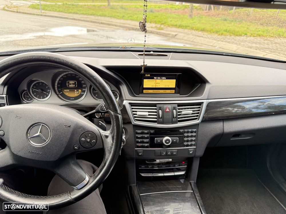 Mercedes-Benz E 220 T CDI 7G-TRONIC Avantgarde - 11
