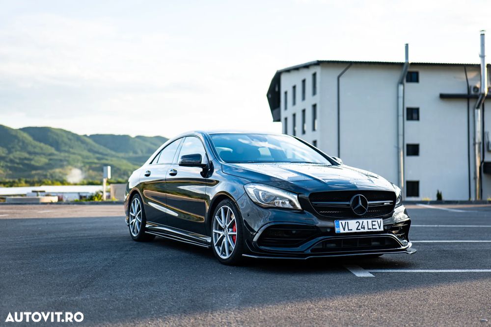 Mercedes-Benz CLA 45 AMG 4MATIC SB Aut. - 3
