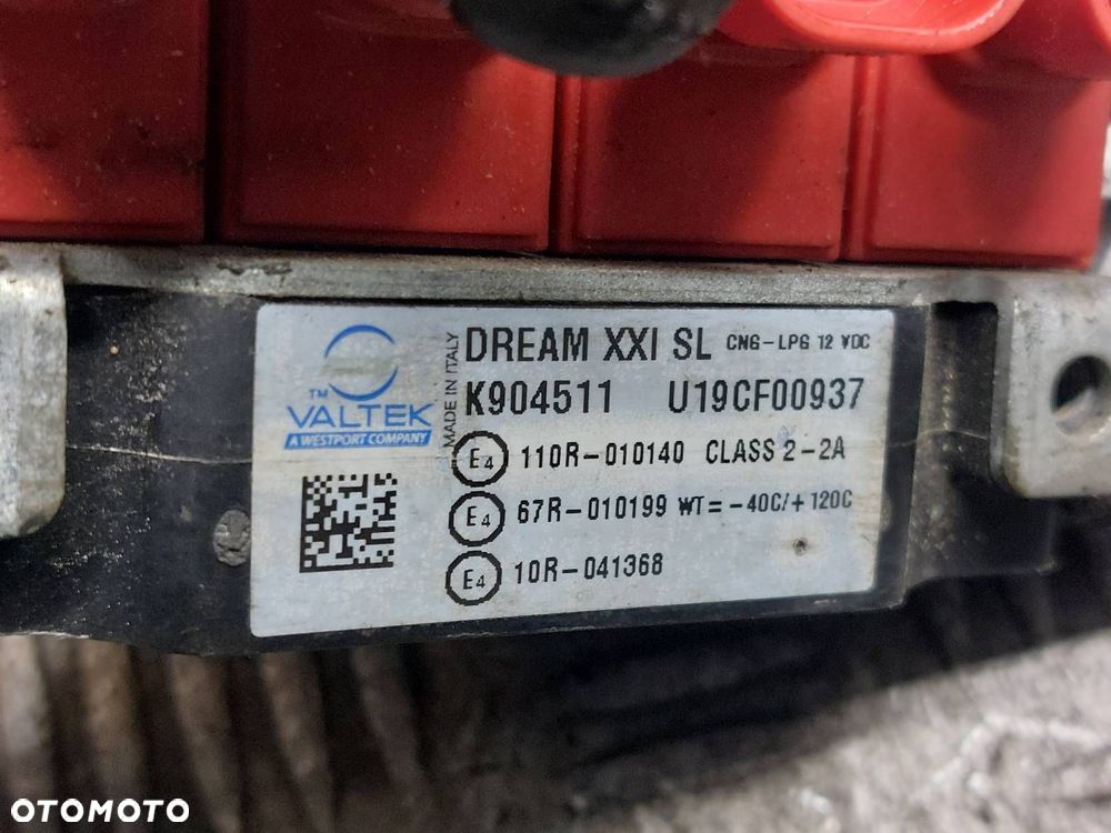 INSTALACJA GAZOWA LPG 67R-014289 STAG-300-8 PLUS PS-01 KME R2 VALTEK DREAM - 9