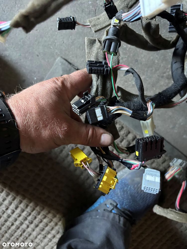 Instalacja elektryczna Renault Laguna III 2.0 DCI automat PDC - 3