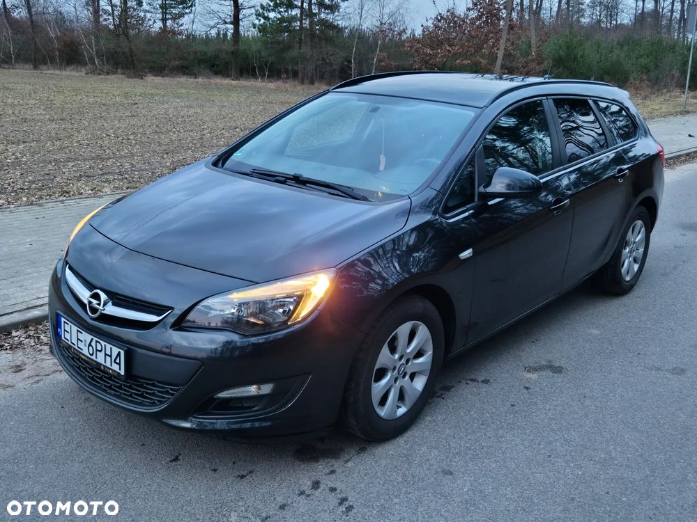 Opel Astra 1.4 Turbo ecoFLEX Start/Stop - 1