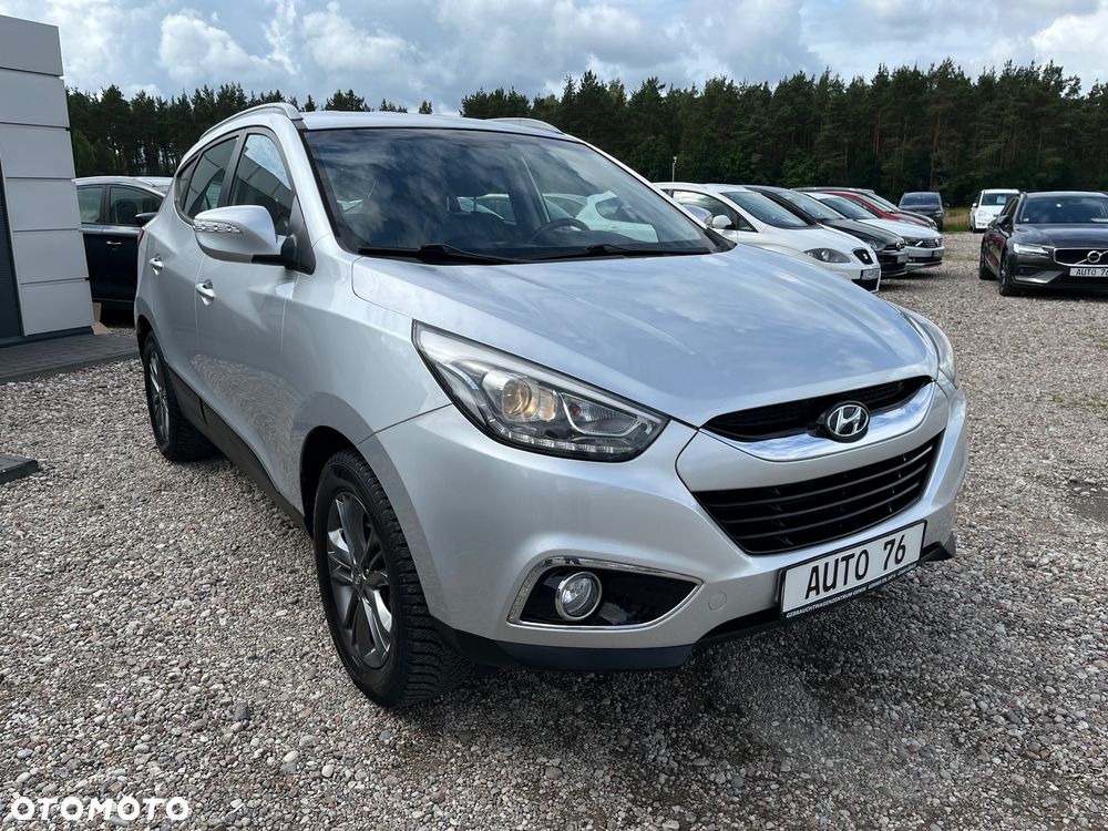 Hyundai ix35 1.6 2WD blue Comfort - 5