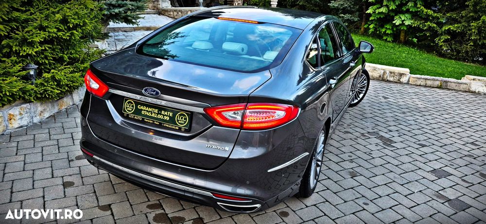 Ford Mondeo 2.0 CVT VIGNALE - 30
