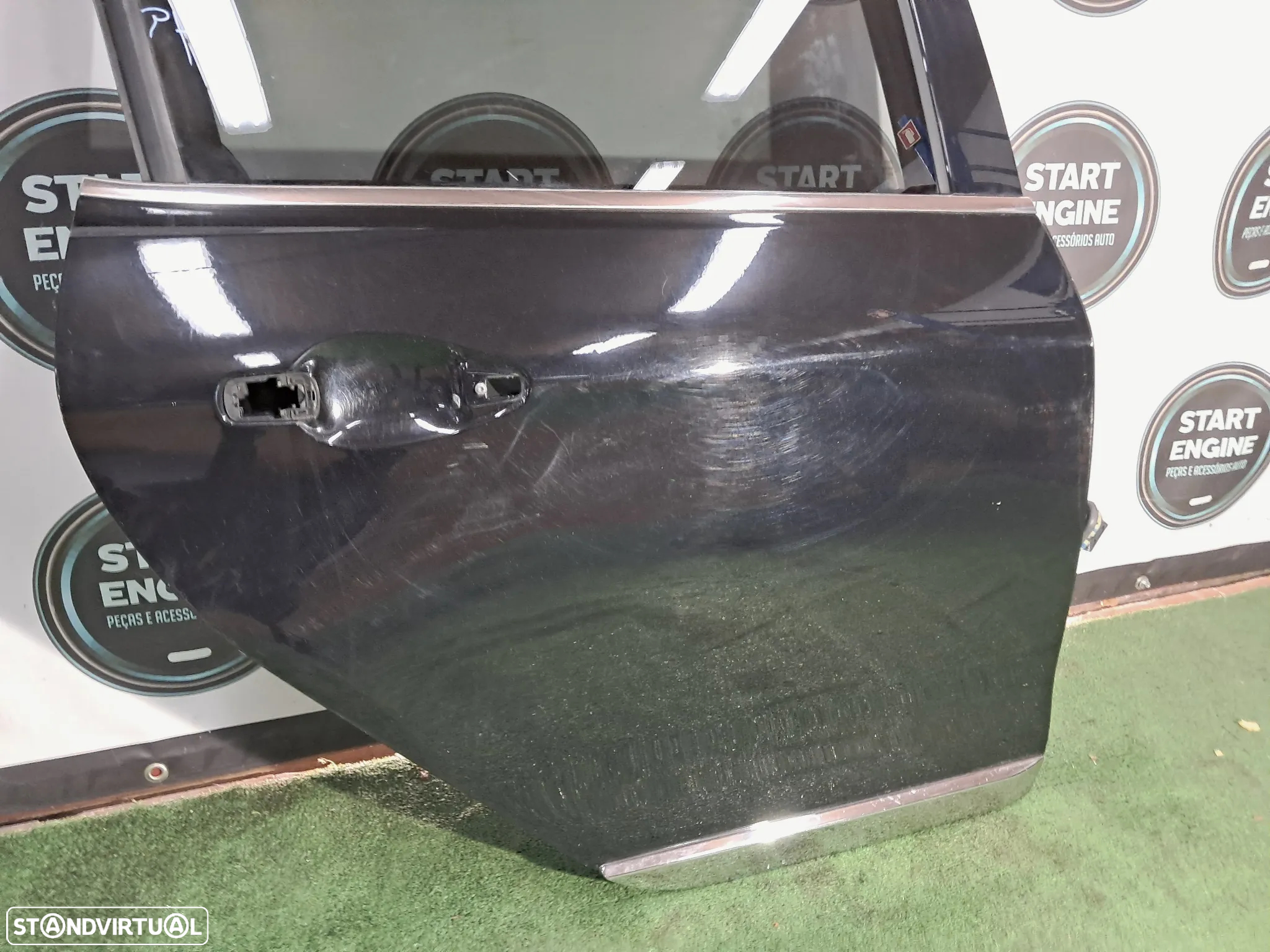 Porta Frente e Tras dirieta Peugeot 208 I 2008 I 2012-2019 - 7