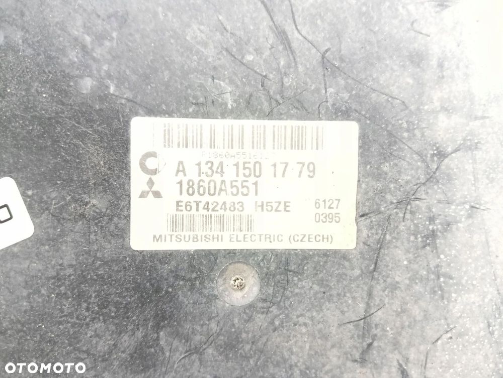 KOMPUTER STEROWNIK SILNIKA MITSUBISHI COLT VI (2004-2008) 1.1 75KM A1341501779 - 3