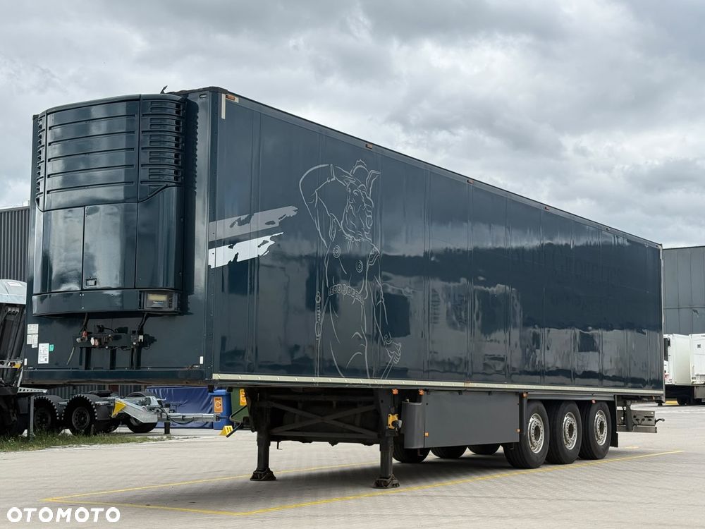 Schmitz Cargobull Chłodnia + Carrier 1300 ! Alufelgi ! 7000gorzin ! 7cm ściana ! - 1