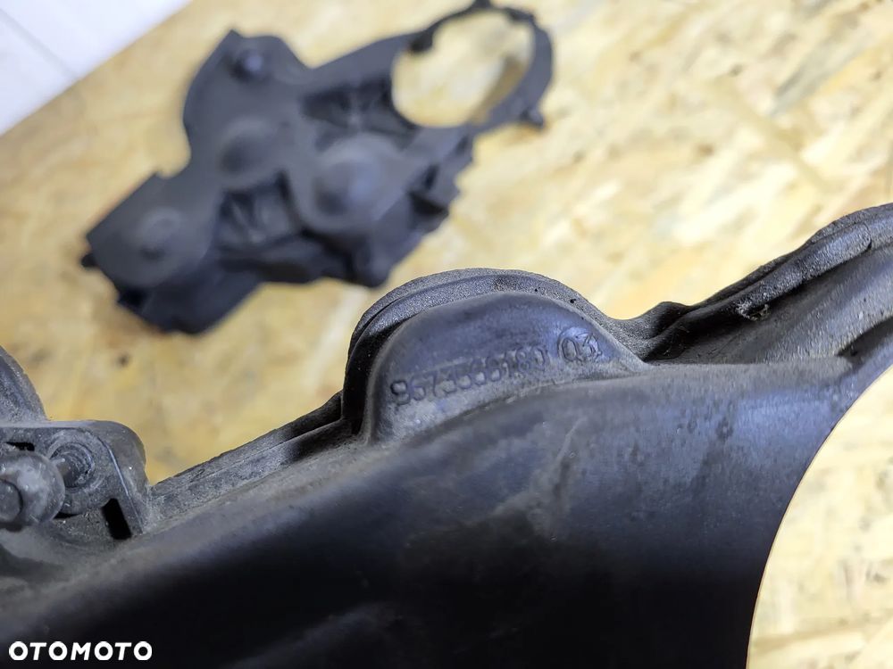 Osłona obudowa rozrządu Peugeot Citroen 1.6 E HDI - 4