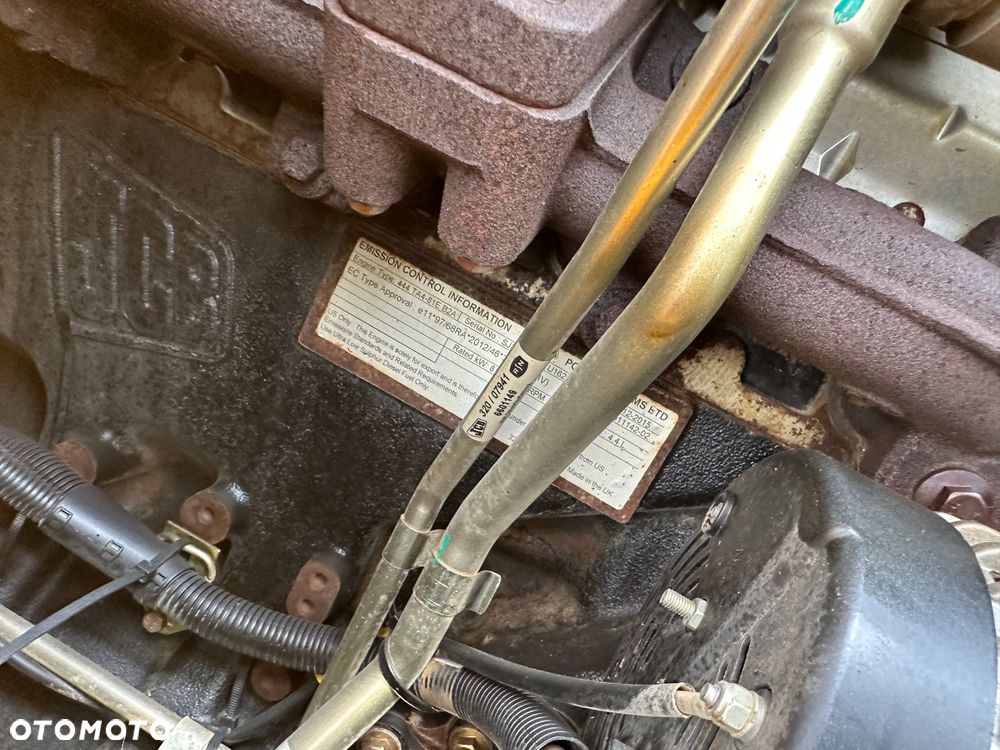 JCB 4cx yojstic - 22