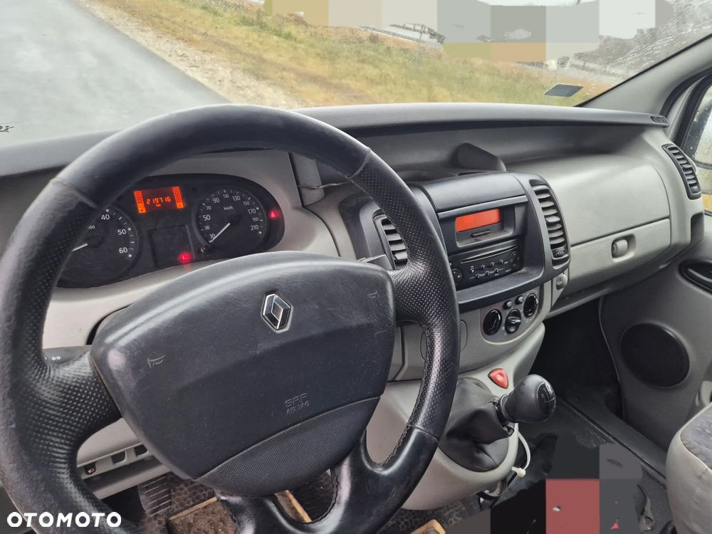 Renault Trafic Brygadówka LONG - 7