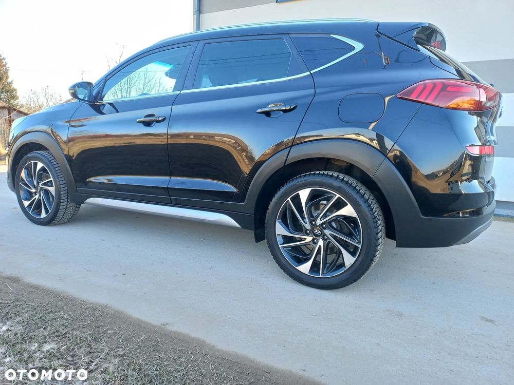 Hyundai Tucson 1.6 Turbo 2WD DCT Advantage - 15