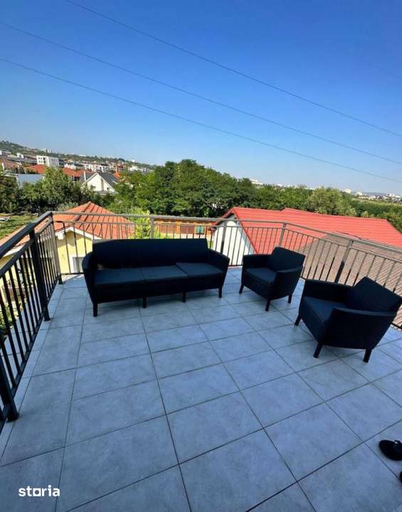 Apartament 5 camere, Borhanci, zona de case, finisaje moderne, mobilat - Imagine principală: 5/8