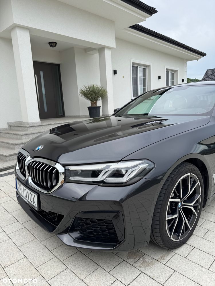 BMW Seria 5 520d xDrive M Sport sport - 15