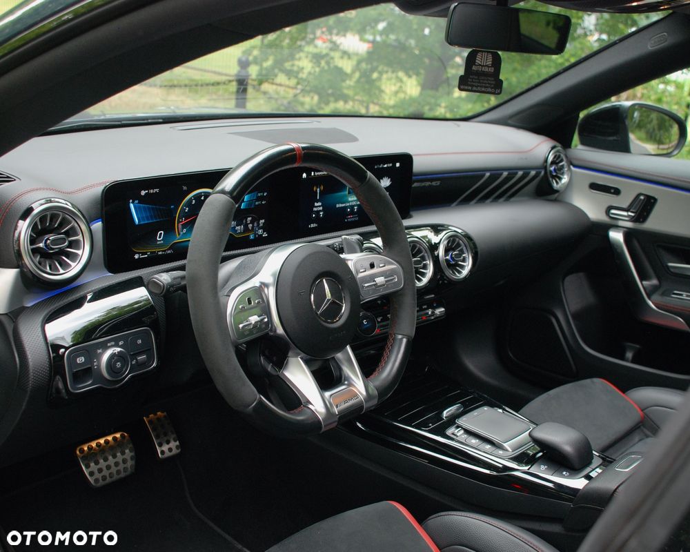 Mercedes-Benz CLA AMG 45 S 4-Matic+ 8G-DCT - 18