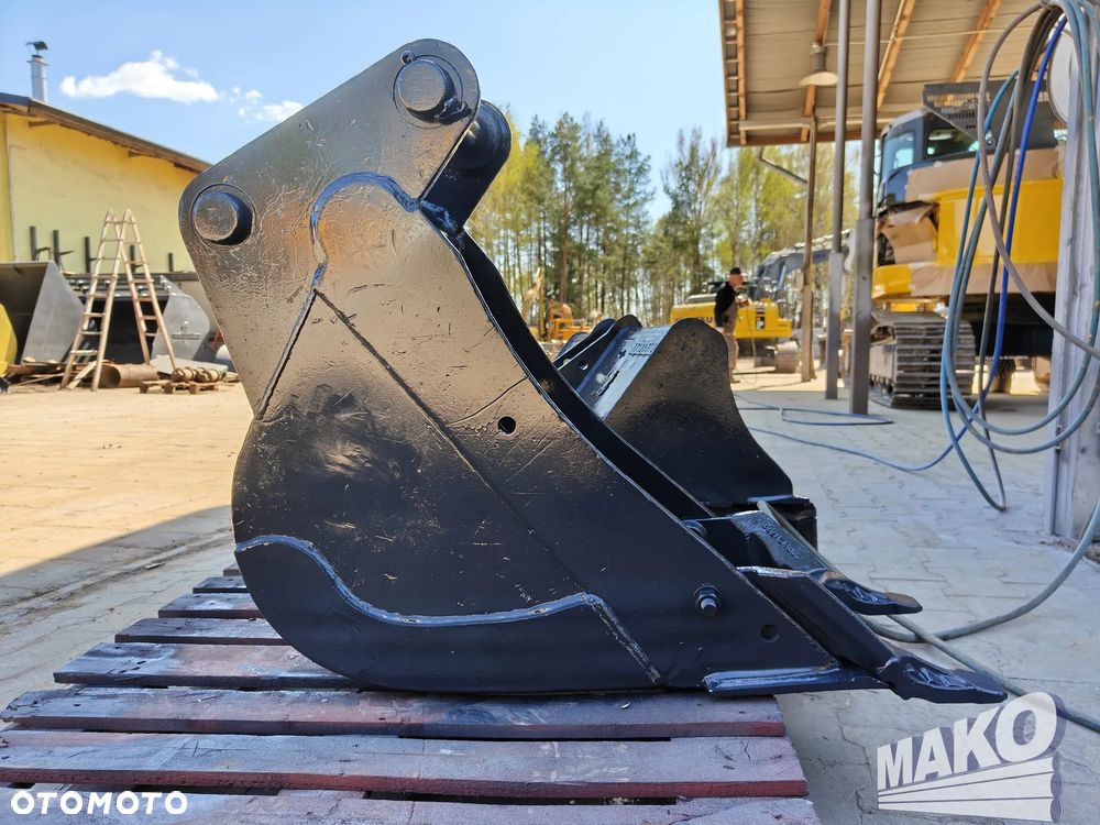 Łyżka 30cm do koparki Miller fi 45 - 4