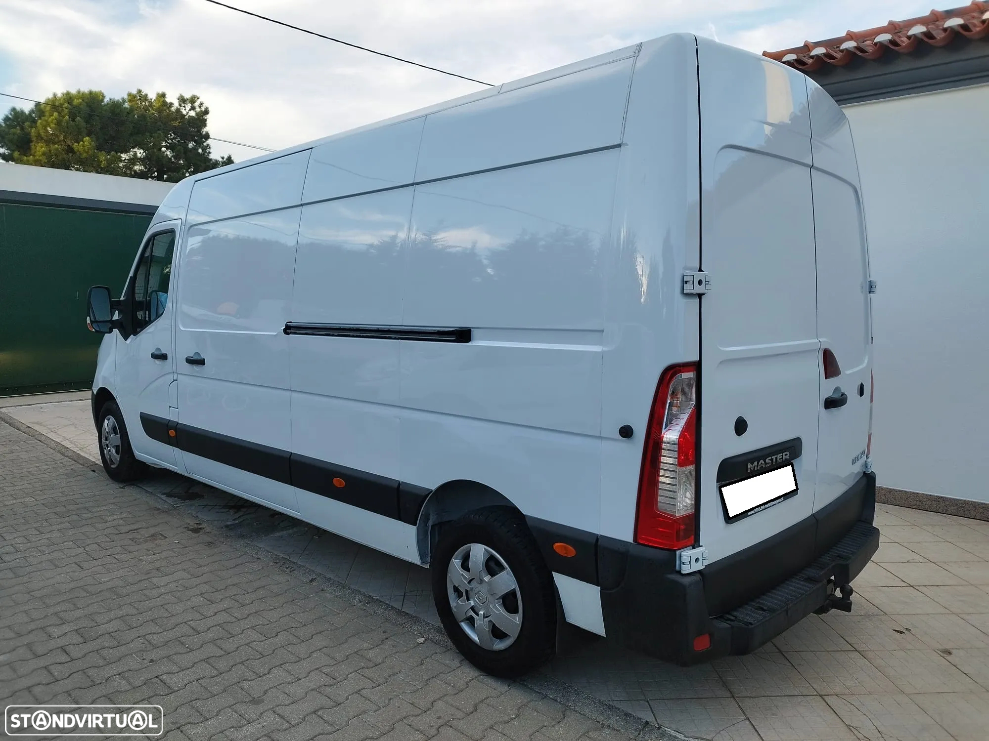 Renault Master 2.3 125 Cv L3H2 2 Portas Laterais - 11