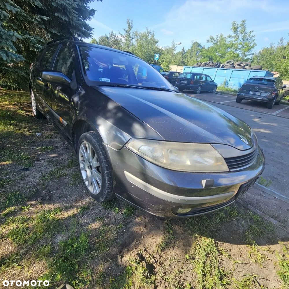 RENAULT LAGUNA 19 DCI (2002r) kombi  1,9 D 88 kW / 120 KM (kod lak: TEB66) pojazd na  części - 8