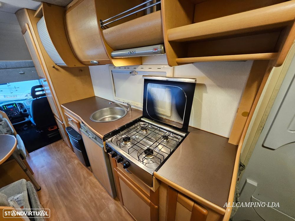 Roller Team Granduca 64- 6 Lugares de livrete - 23