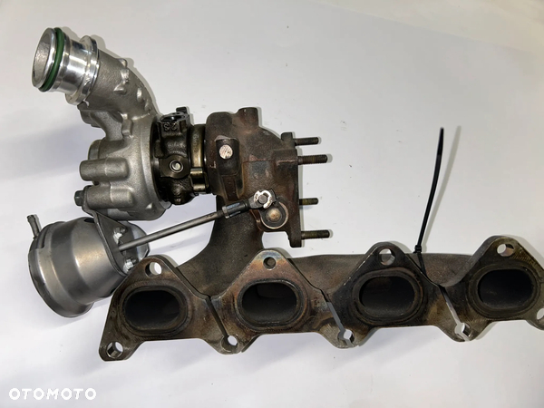 Audi Seat 1.4TSi turbina 03C145702L 03C145701R 03C145702A 4937301005 03C145702C