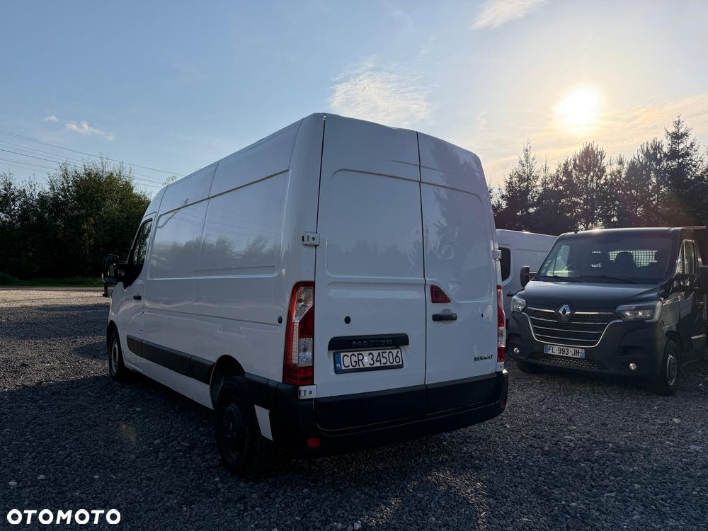 Renault MASTER / 2.3D / L2H2 / FV23% / NAJBOGATSZA WERSJA / KAMERA / NOWE OPONY NAVI / - 8