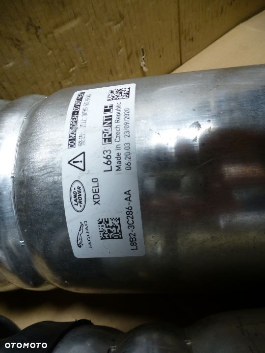 AMORTYZATOR PNEUMATYCZNY PRZÓD  JAGUAR LAND ROVER L8B23C285AA  L8B23C286AA 20r gwa!!! - 4