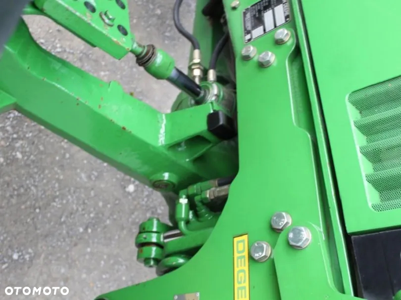 John Deere 6310 + TUR w tym łopata i ładowacz czołow 105 KM - 9