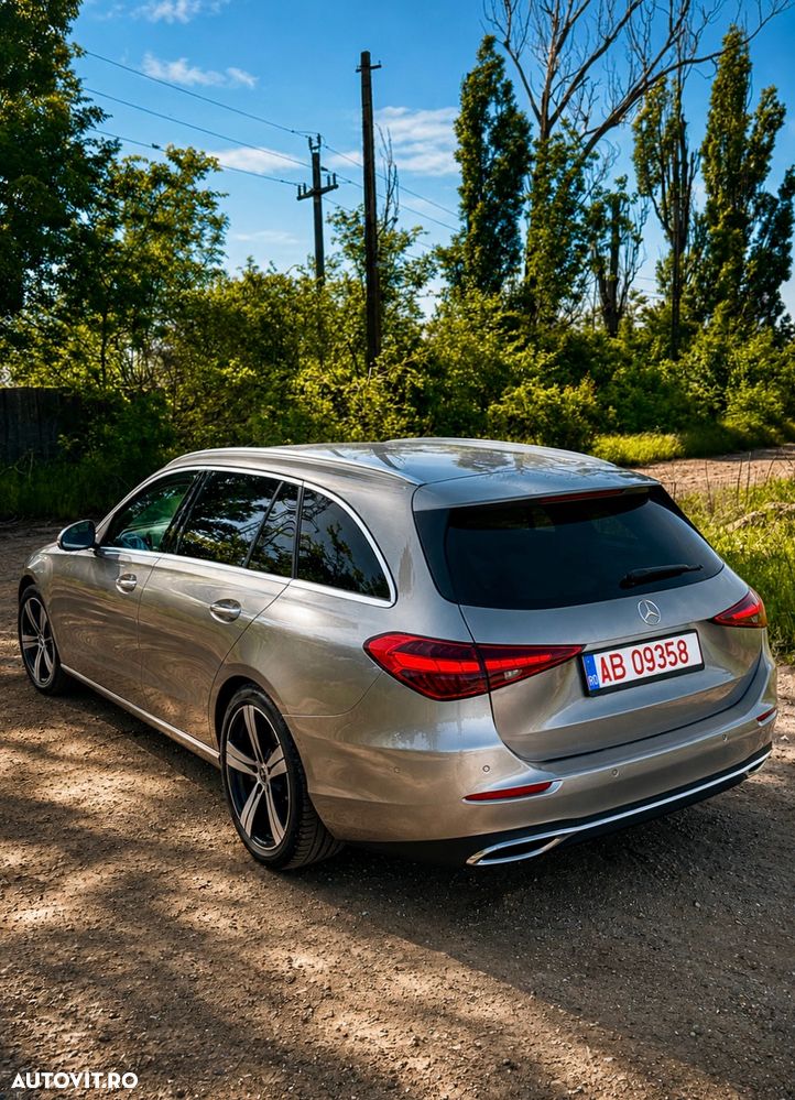 Mercedes-Benz C 220 d 9G-TRONIC Avantgarde - 3