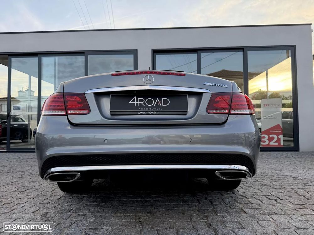 Mercedes-Benz E 220 CDi BlueEfficiency Auto - 19