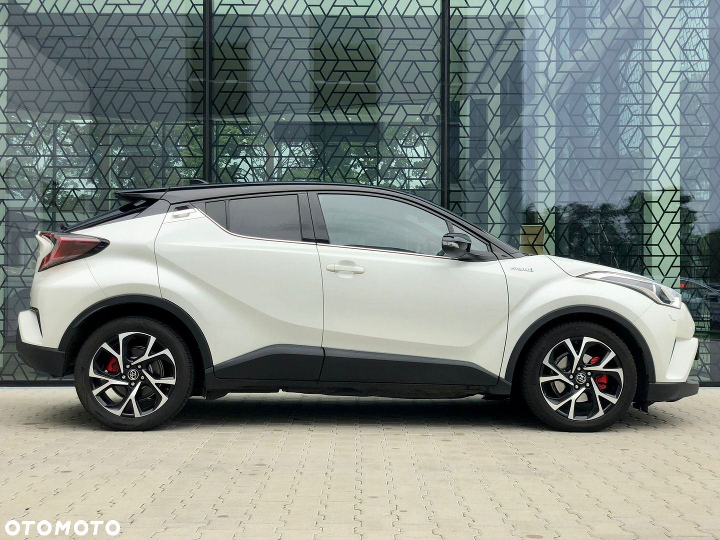Toyota C-HR 1.8 Hybrid Prestige - 4