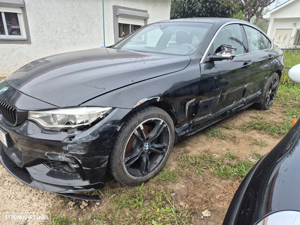 BMW 420 Gran Coupé 2016 photo 3