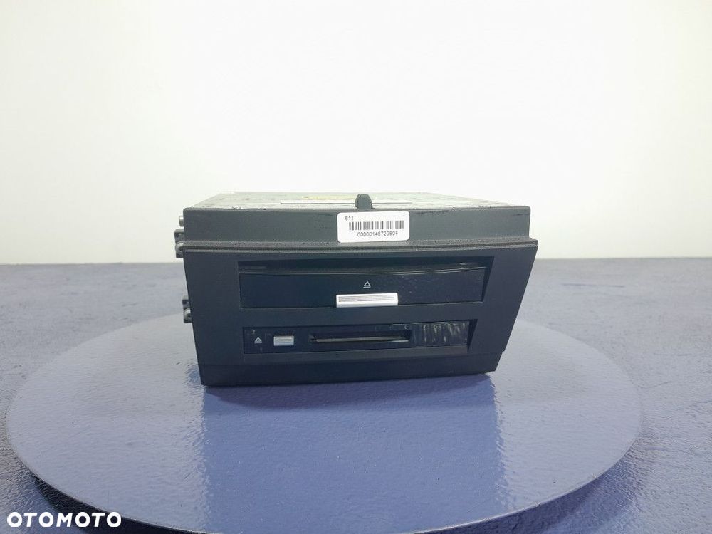 MERCEDES S W221 RADIO ZMIENIARKA A2218700593 - 1