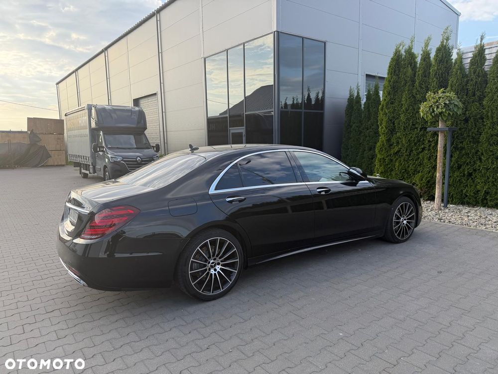 Mercedes-Benz Klasa S 400 d L 4Matic 9G-TRONIC - 4