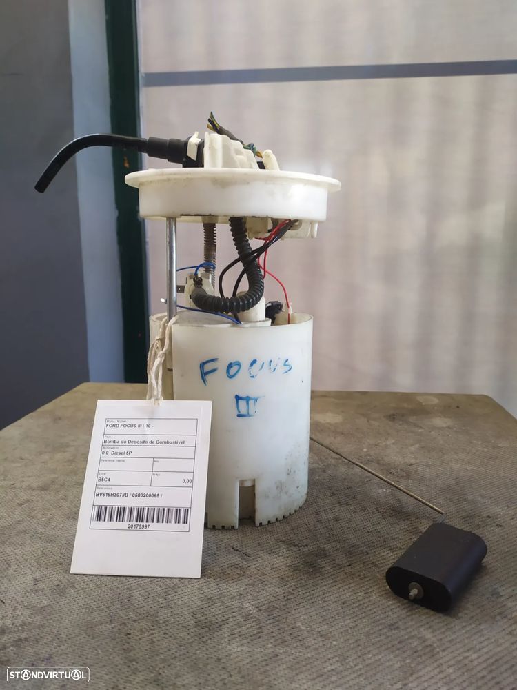 BOMBA DE COMBUSTIVEL FORDD FOCUS III / BV619H307JB / 0580200065 - 1