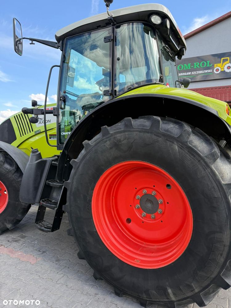 Claas AXION 810 CMATIC  820 CEBIS  JOHN DEERE 7430 - 32