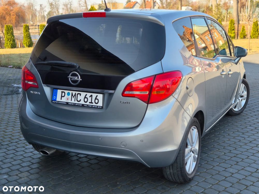 Opel Meriva 1.7 CDTI 150 Jahre - 4