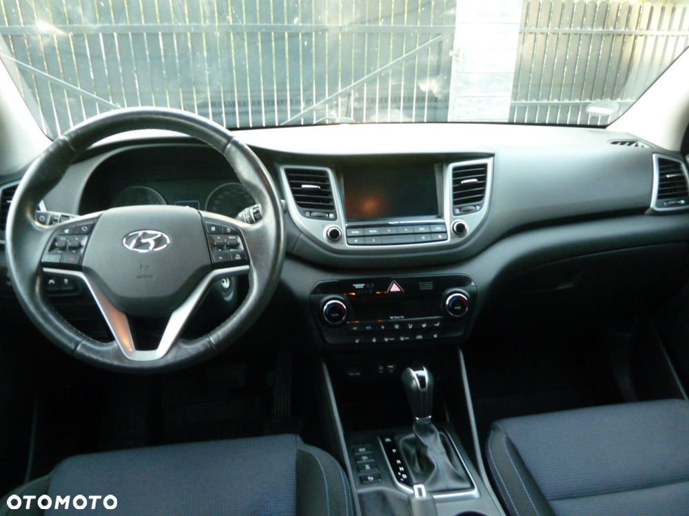 Hyundai Tucson 1.6 Turbo 4WD DCT Style - 8