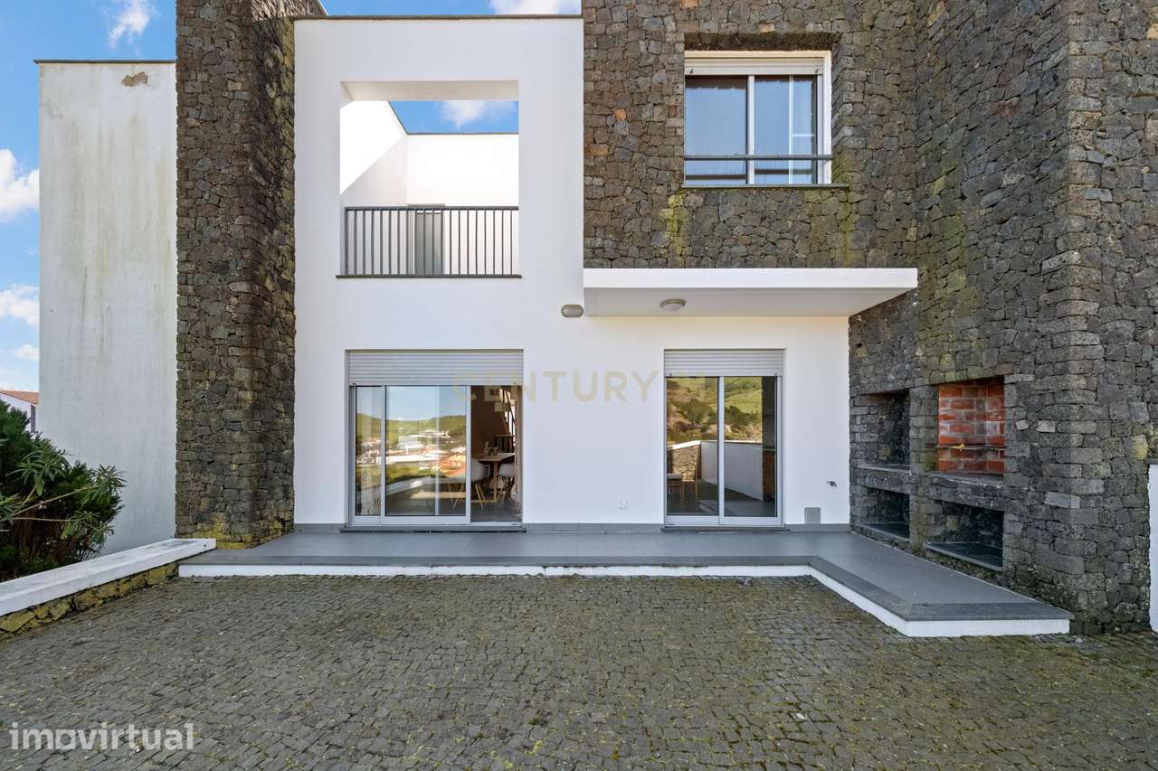 Casa moderna T4 com vista panorâmica em Fonte do Bastardo - Grande imagem: 3/4