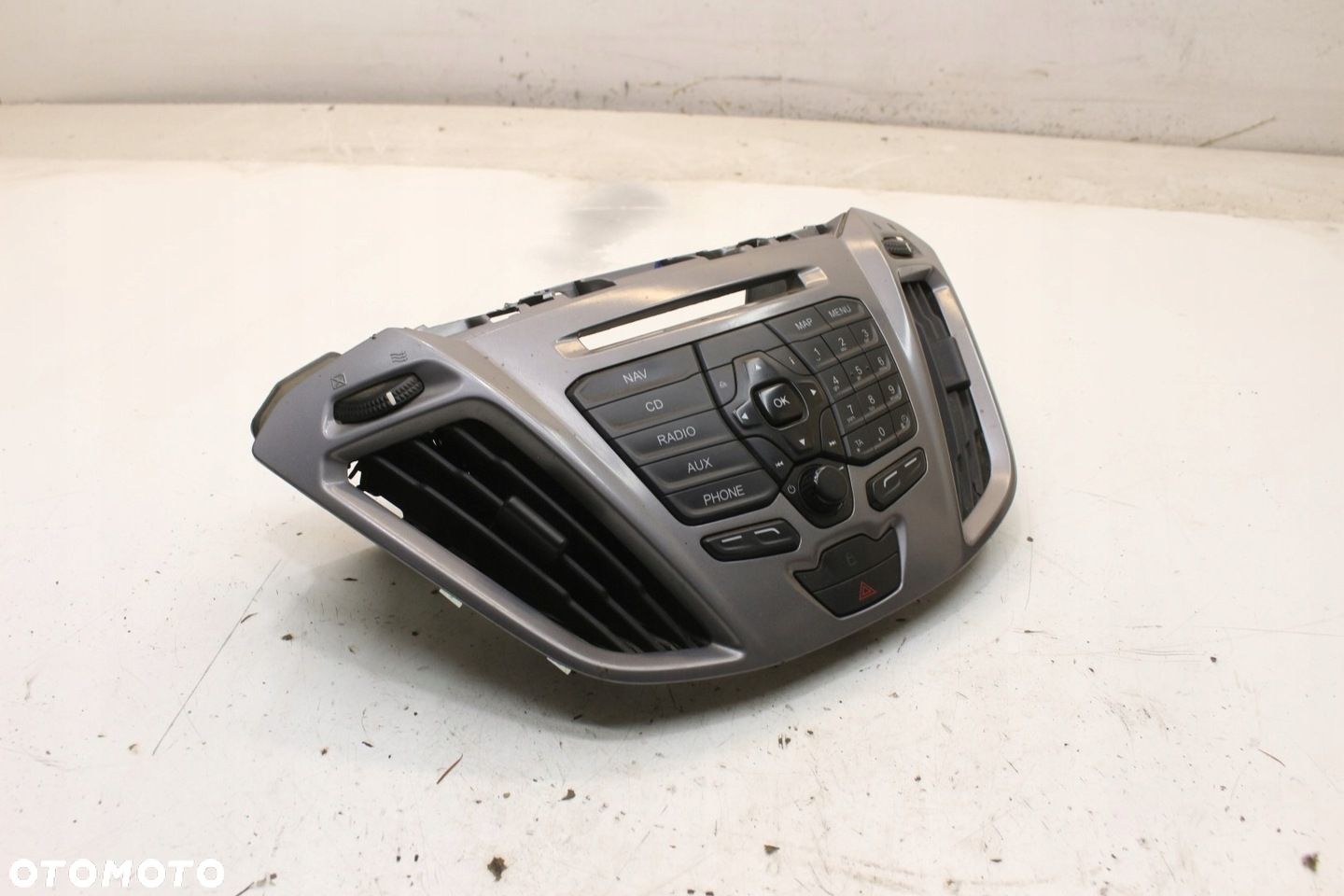 PANEL RADIA NAWIGACJI BK2T-18K811-FC FORD TRANSIT CUSTOM - 1