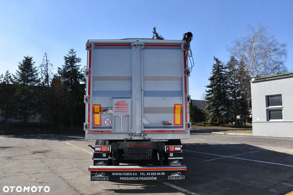 Feber Inter Cars NW 55 D/ST ZŁOMIARKA, TRANSPORT ZŁOMU, DOSTĘPNA OD RĘKI - 10
