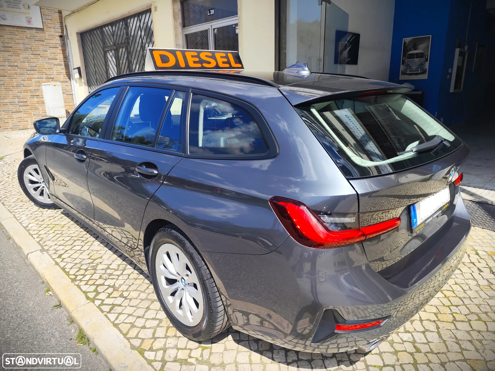 BMW 320 d Touring Auto - 3