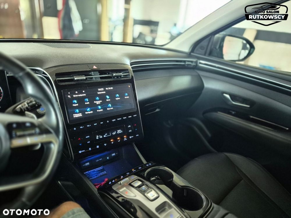 Hyundai Tucson 1.6 T-GDi 48V Platinum 2WD DCT - 32