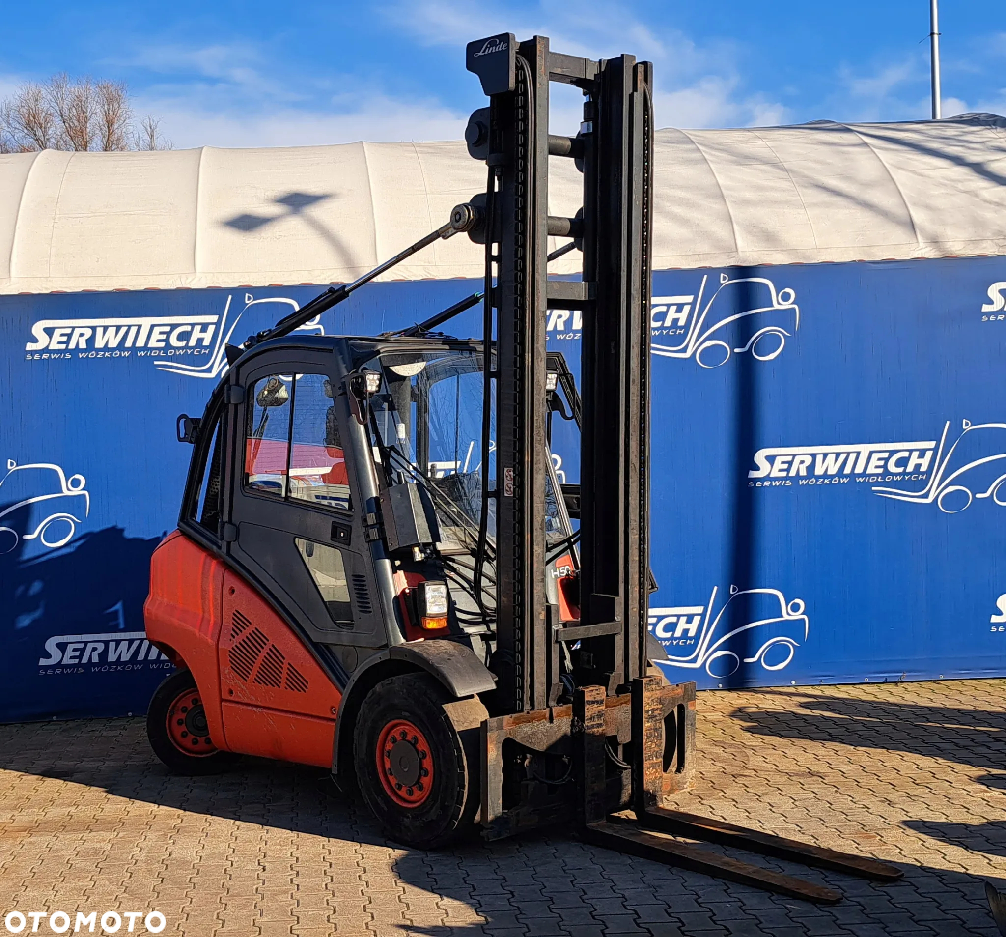 Linde H50-01T - 6