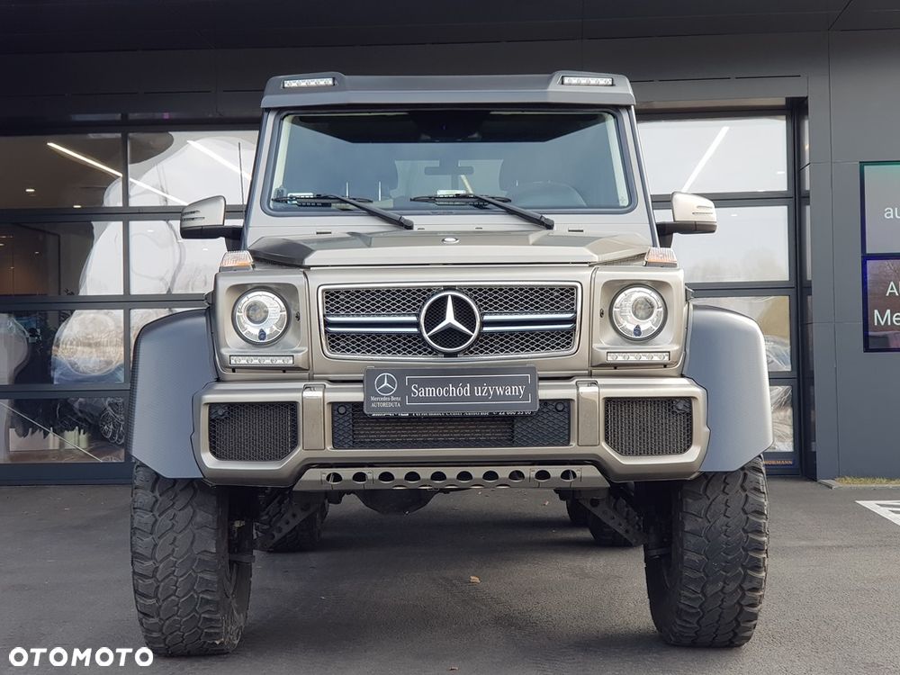 Mercedes-Benz Klasa G 63 AMG AMG SPEEDSHIFT 7G-TRONIC - 5