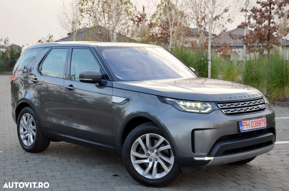 Land Rover Discovery 2.0 L TD4 HSE Luxury - 2