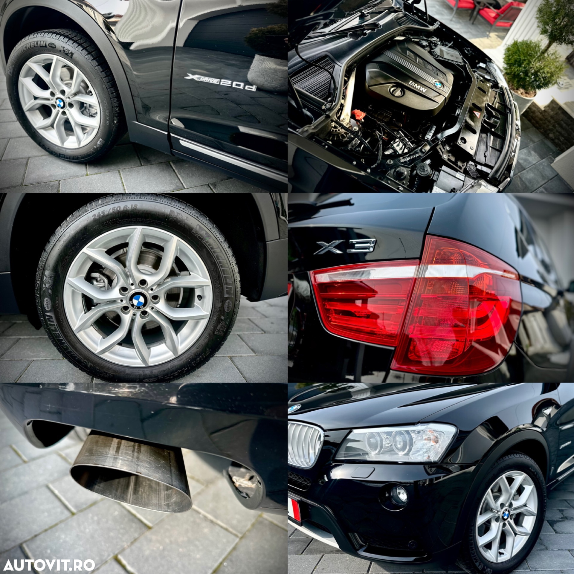 BMW X3 xDrive20d Aut. - 7