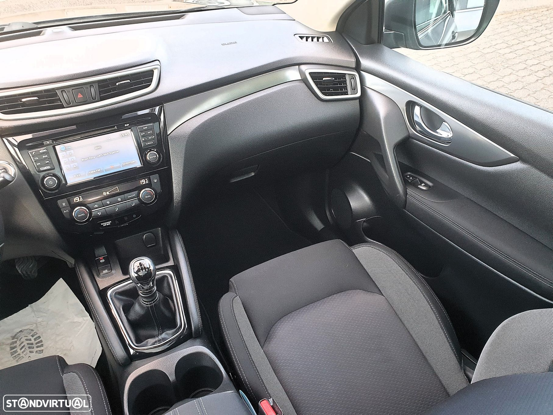 Nissan Qashqai 1.5 dCi N-Connecta Led - 14